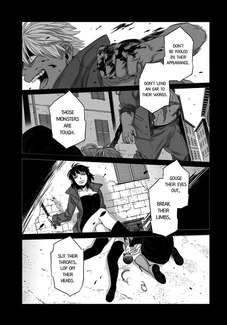 Read Gangsta.  Manga chapter 45 image 6 on Lezhin