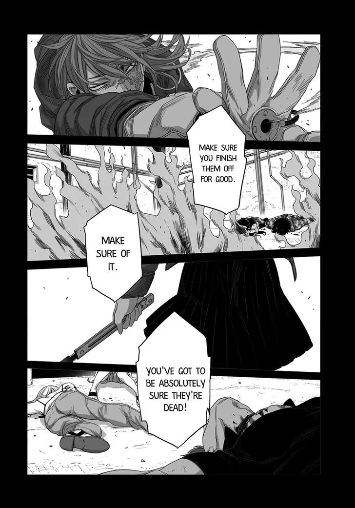 Read Gangsta.  Manga chapter 45 image 7 on Lezhin
