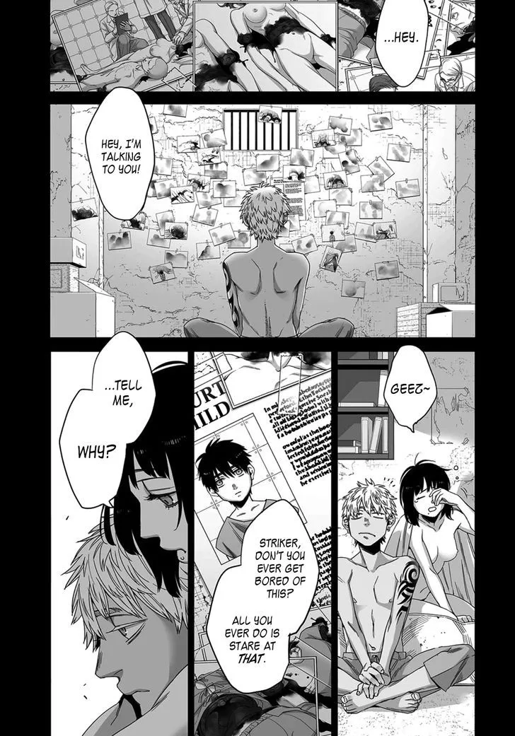 Read Gangsta.  Manga chapter 45 image 8 on Lezhin