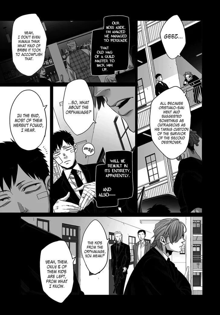 Read Gangsta.  Manga chapter 46 image 4 on Lezhin