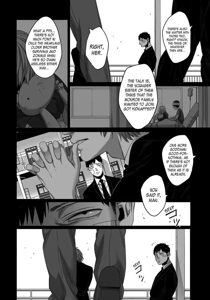 Read Gangsta.  Manga chapter 46 image 5 on Lezhin