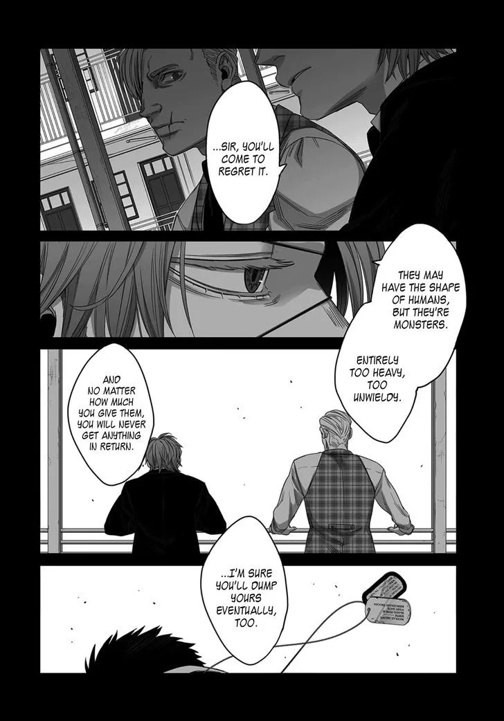 Read Gangsta.  Manga chapter 46 image 7 on Lezhin