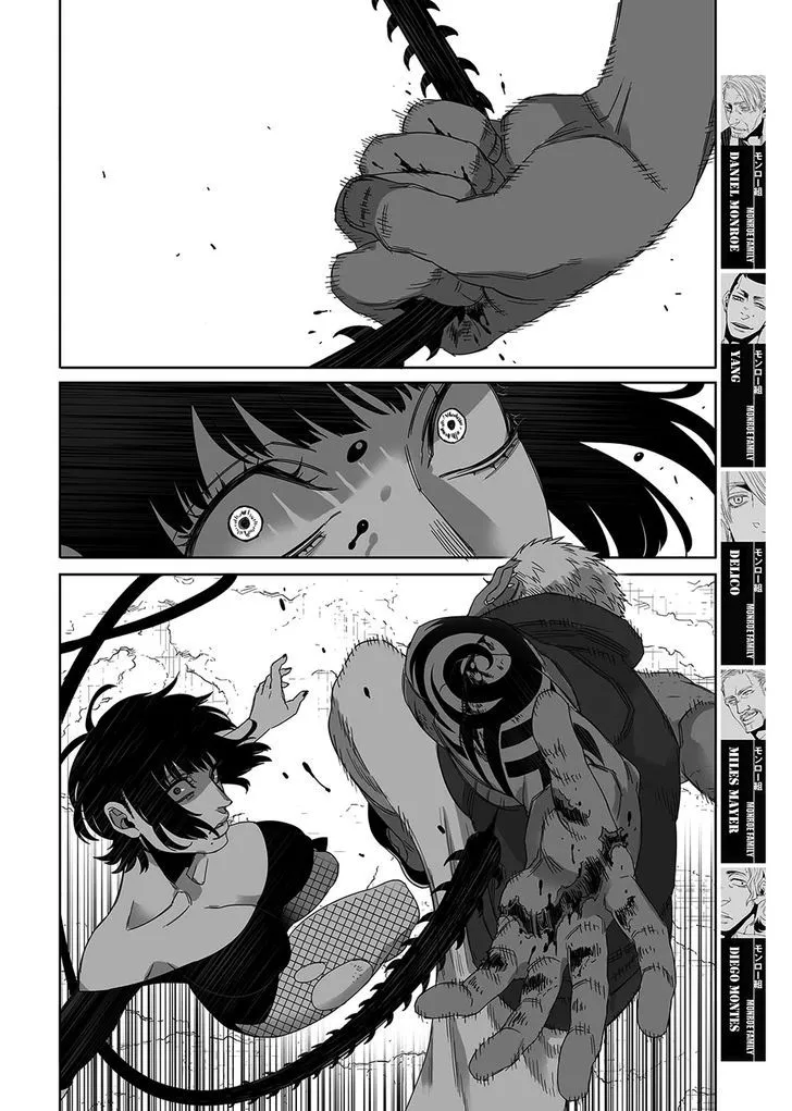 Read Gangsta.  Manga chapter 47 image 4 on Lezhin
