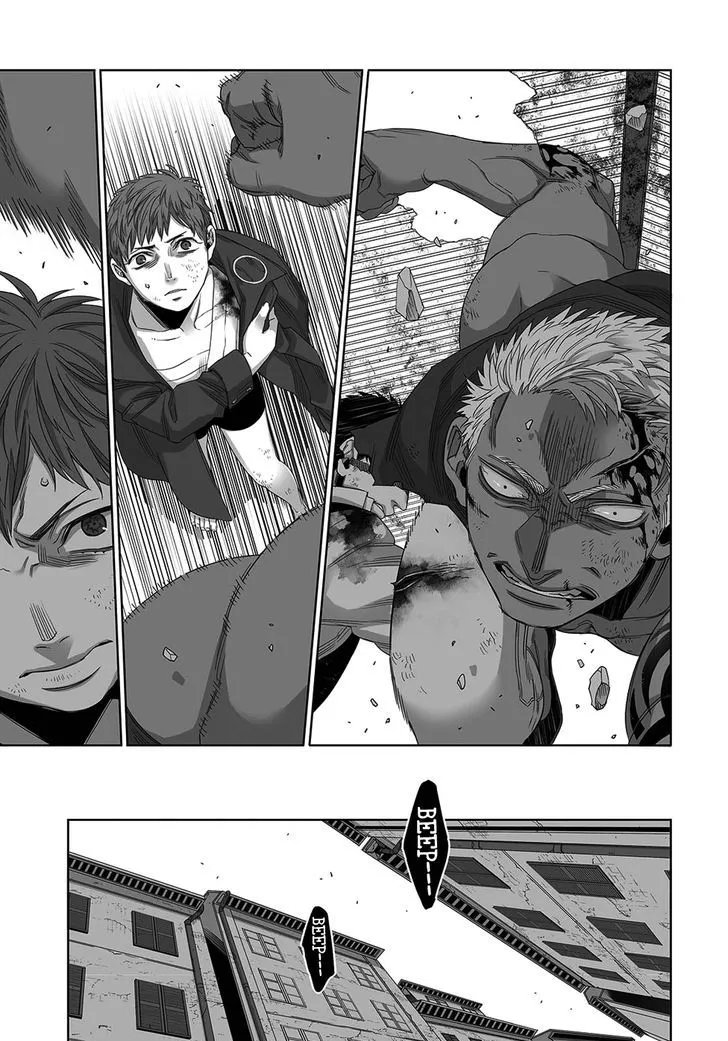 Read Gangsta.  Manga chapter 47 image 5 on Lezhin