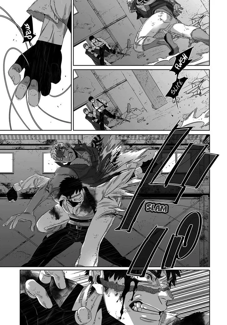 Read Gangsta.  Manga chapter 47 image 9 on Lezhin
