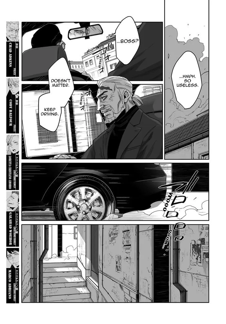 Read Gangsta.  Manga chapter 48 image 4 on Lezhin
