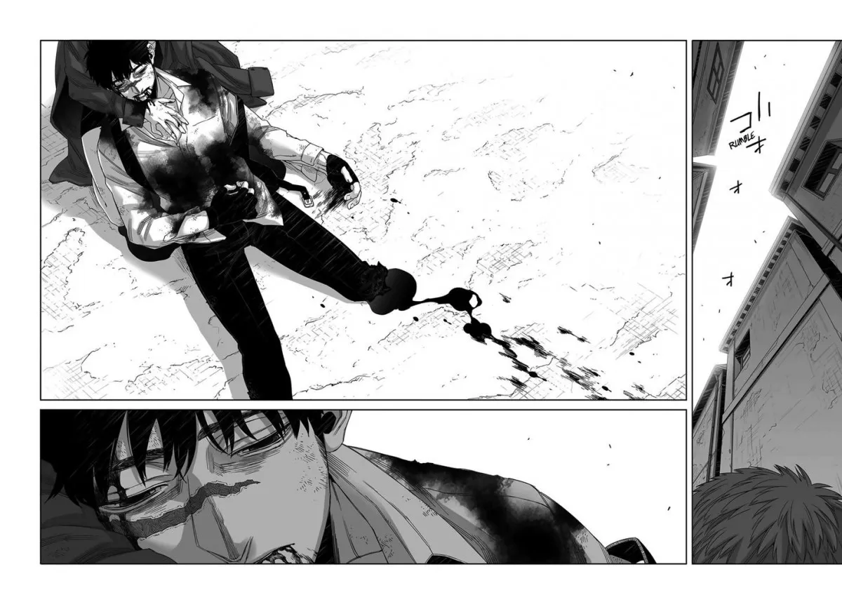 Read Gangsta.  Manga chapter 48 image 5 on Lezhin