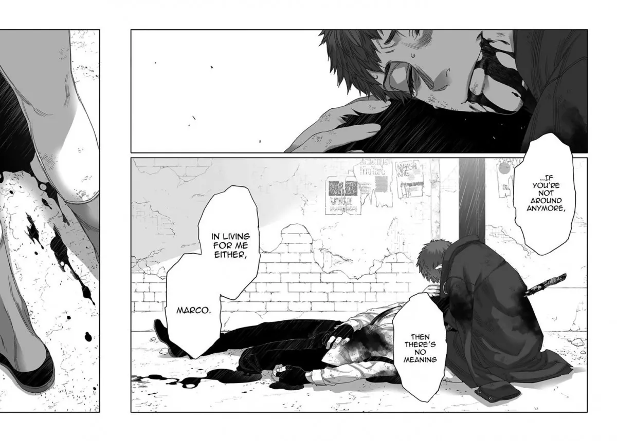 Read Gangsta.  Manga chapter 48 image 8 on Lezhin