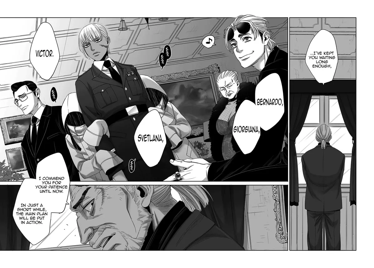 Read Gangsta.  Manga chapter 49 image 10 on Lezhin