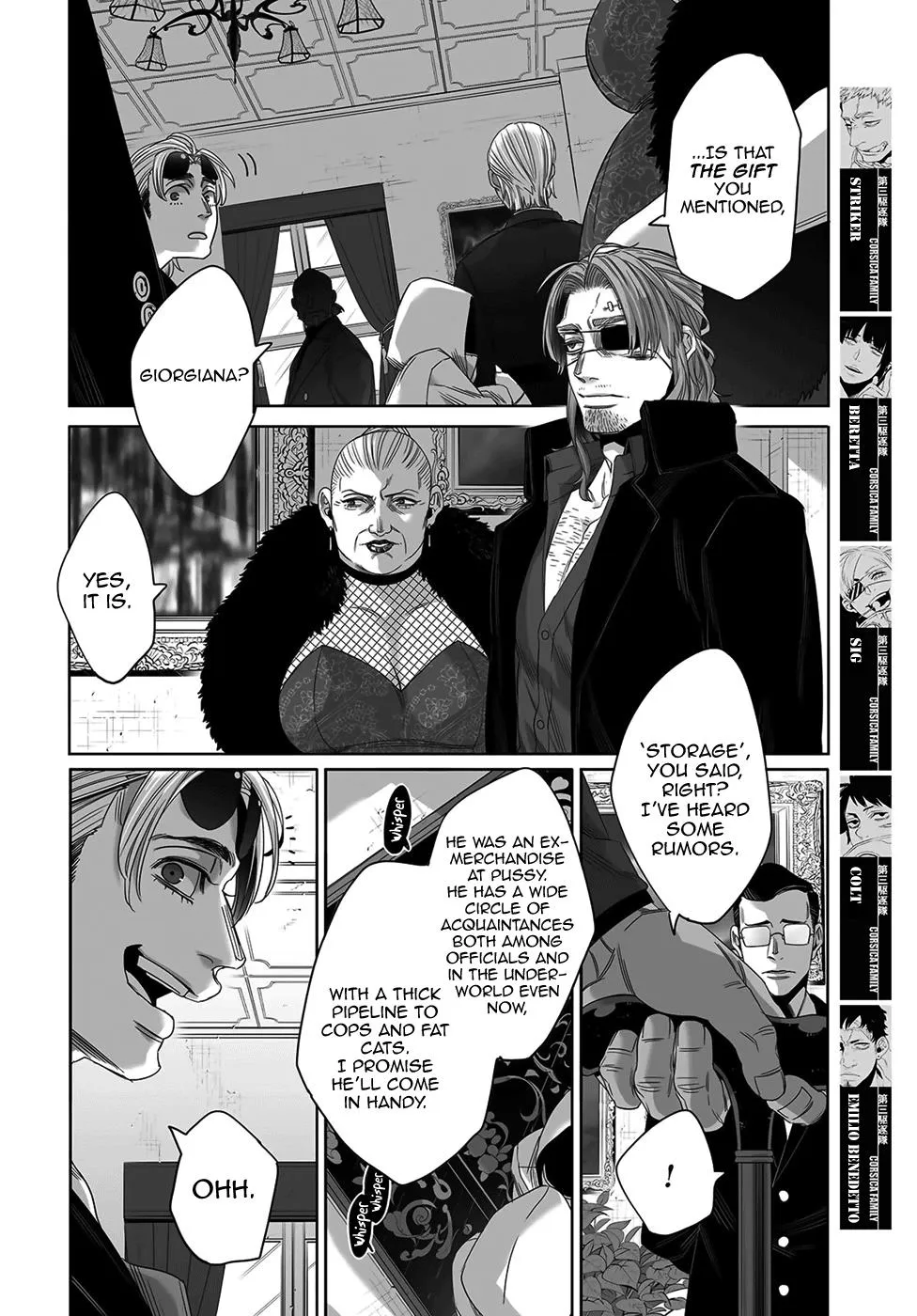 Read Gangsta.  Manga chapter 49 image 11 on Lezhin