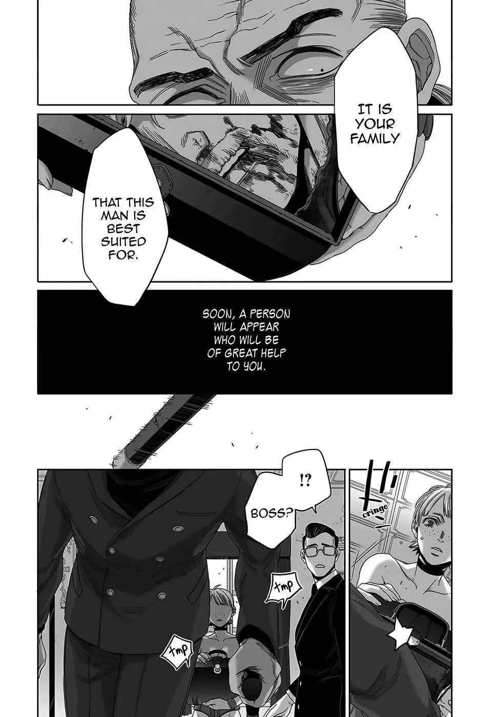 Read Gangsta.  Manga chapter 49 image 13 on Lezhin