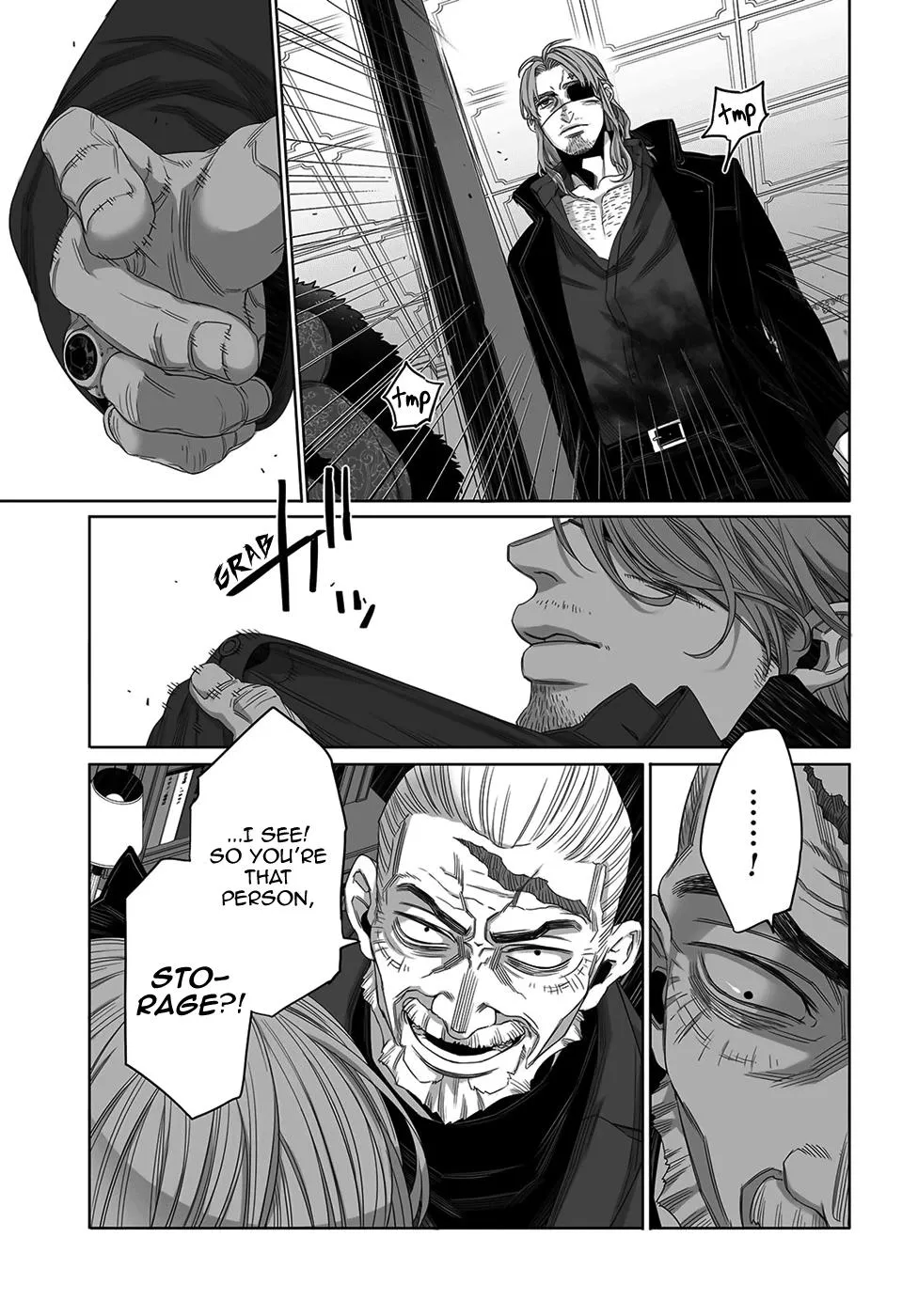 Read Gangsta.  Manga chapter 49 image 14 on Lezhin