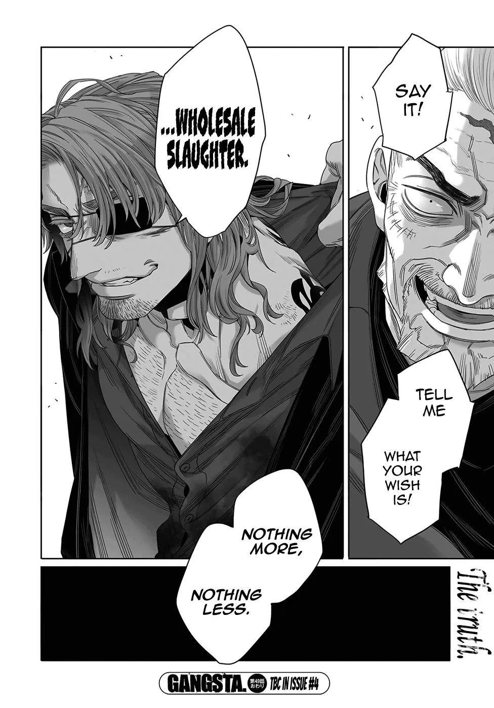 Read Gangsta.  Manga chapter 49 image 15 on Lezhin