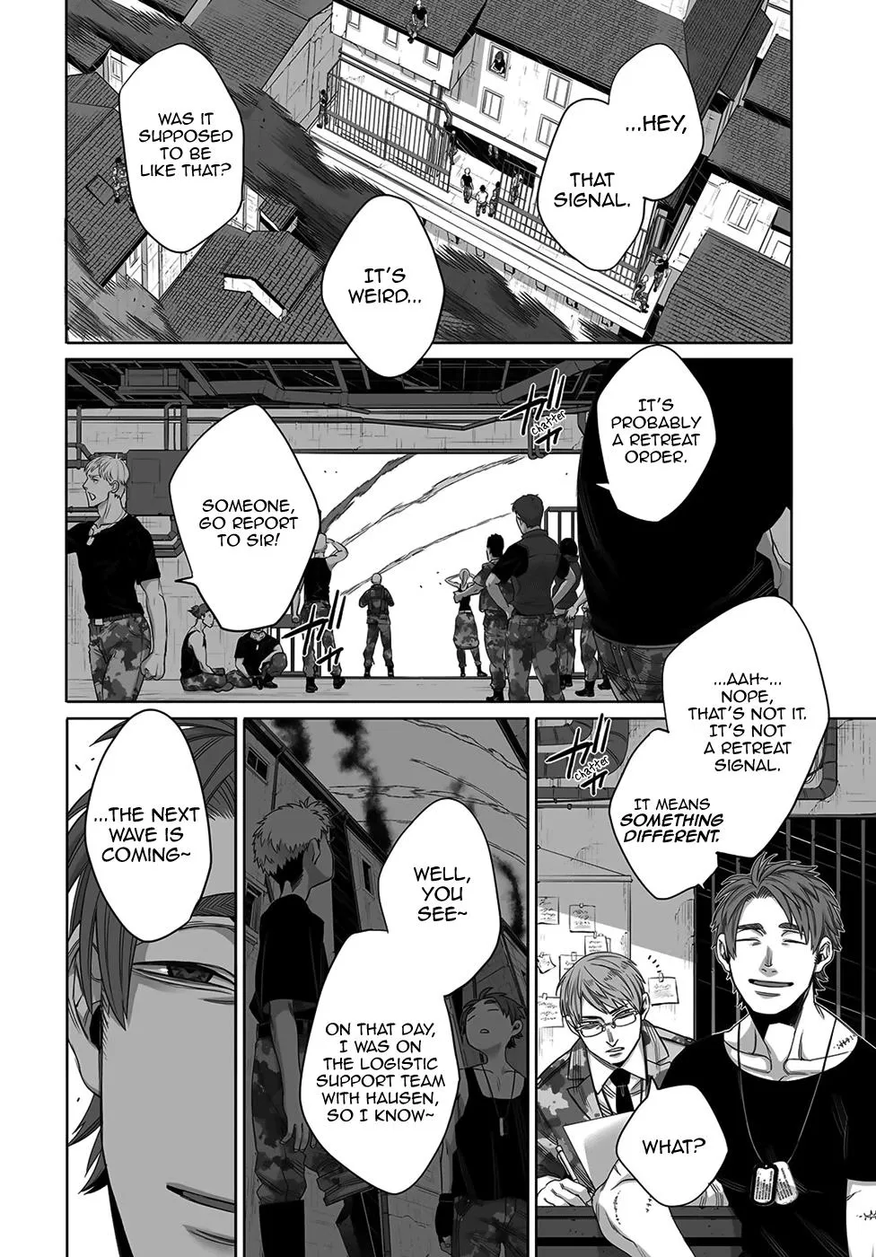 Read Gangsta.  Manga chapter 49 image 4 on Lezhin