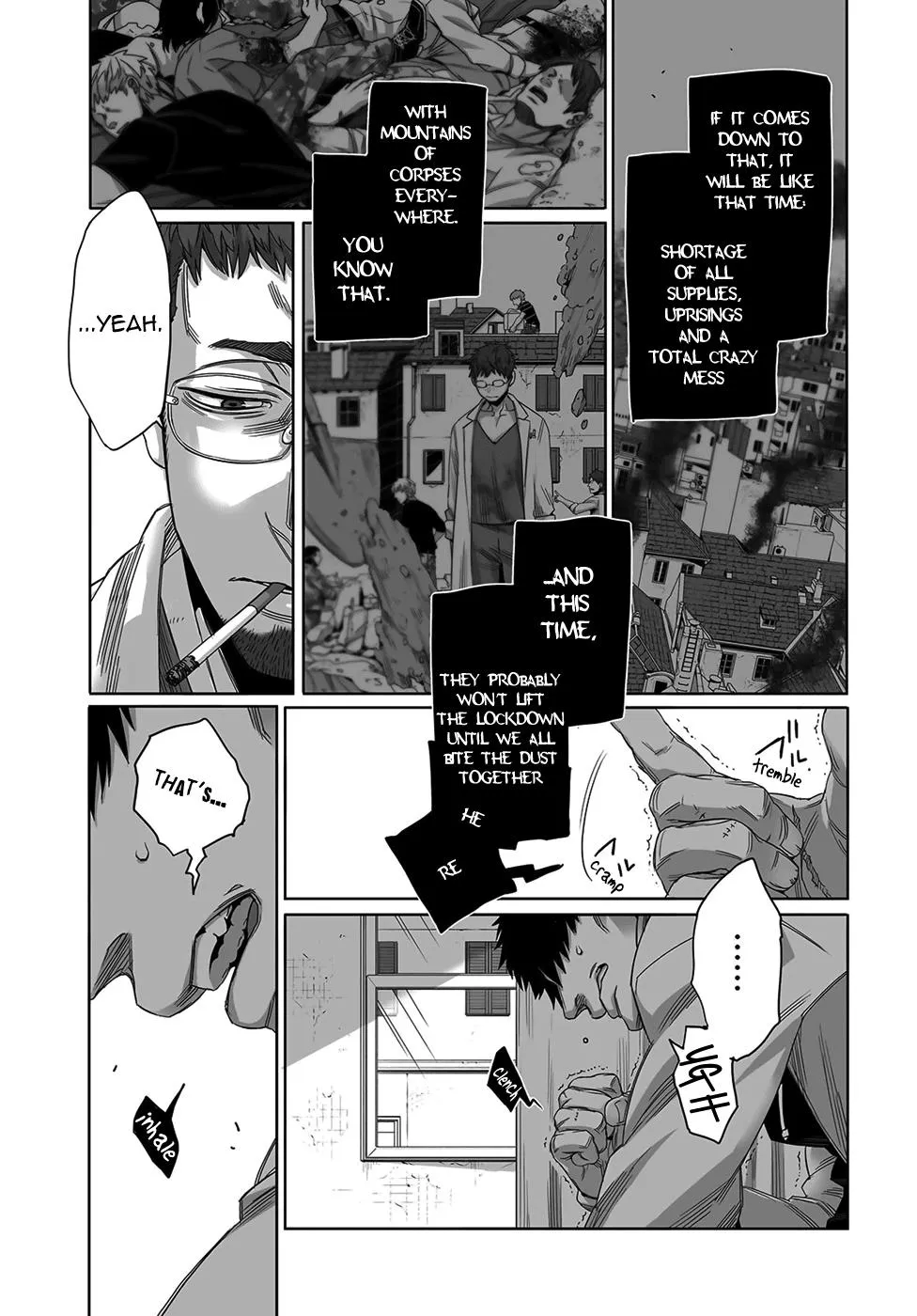 Read Gangsta.  Manga chapter 49 image 7 on Lezhin