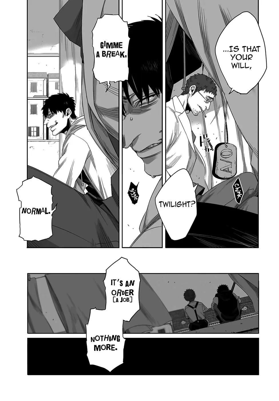 Read Gangsta.  Manga chapter 49 image 9 on Lezhin