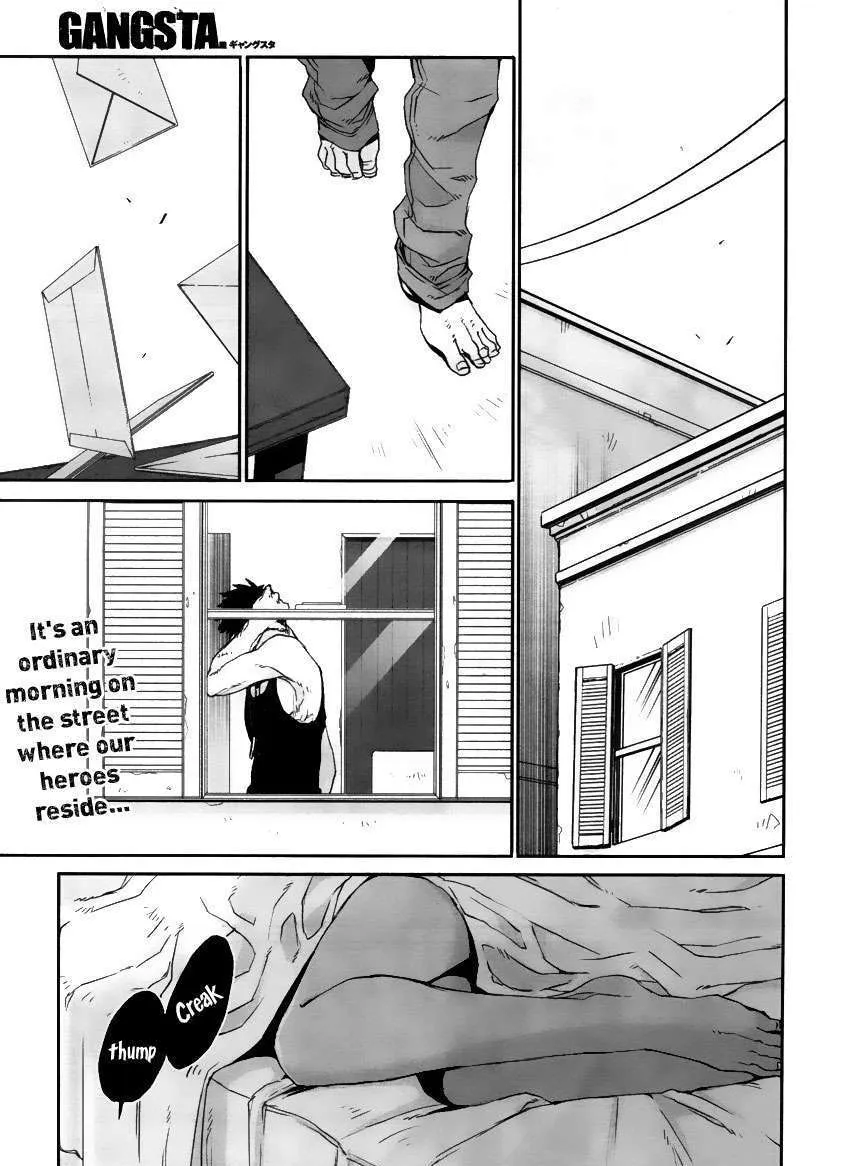 Read Gangsta.  Manga chapter 5 image 1 on Lezhin