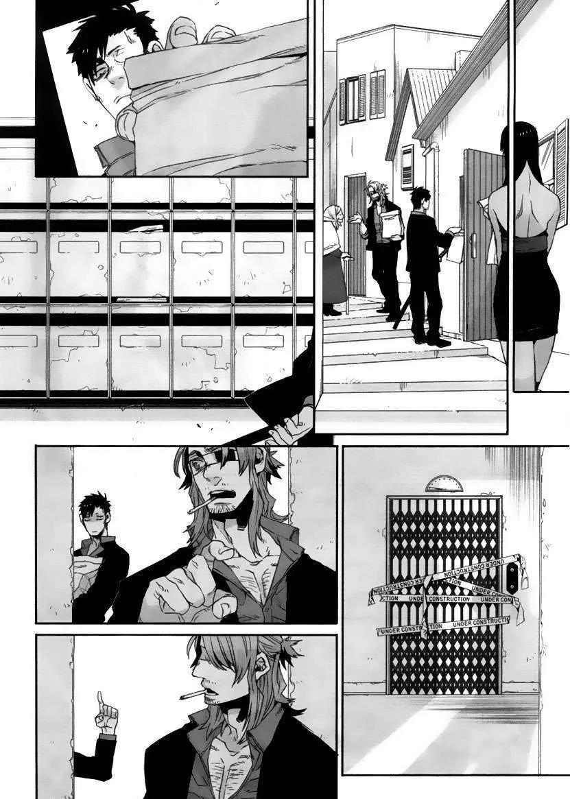 Read Gangsta.  Manga chapter 5 image 16 on Lezhin