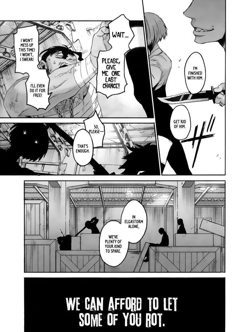 Read Gangsta.  Manga chapter 5 image 33 on Lezhin