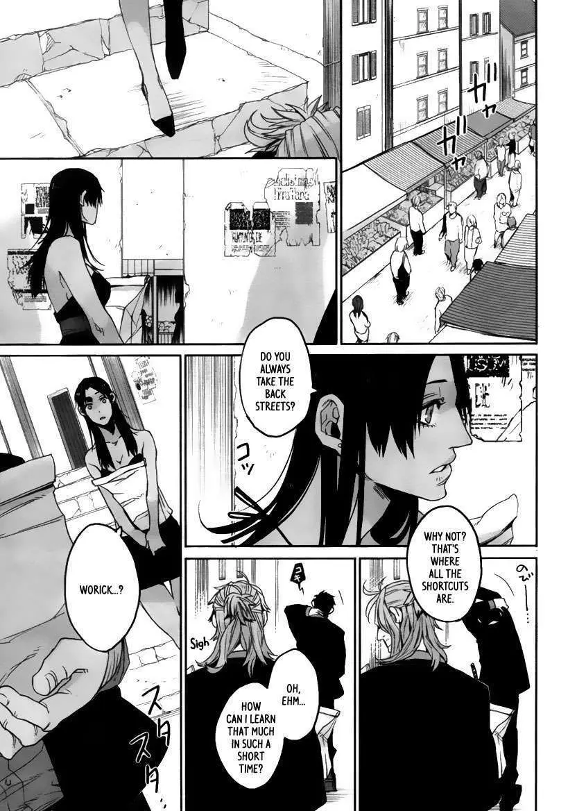 Read Gangsta.  Manga chapter 5 image 9 on Lezhin