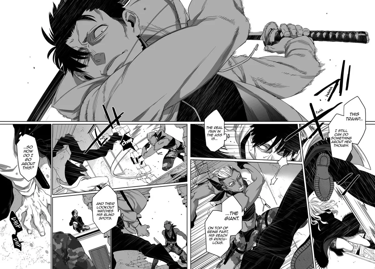 Read Gangsta.  Manga chapter 52 image 3 on Lezhin