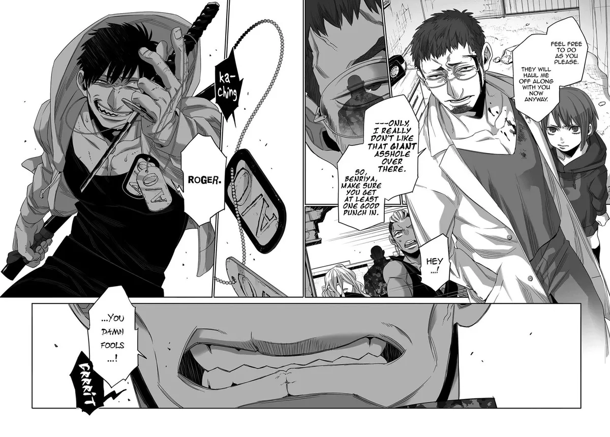 Read Gangsta.  Manga chapter 52 image 6 on Lezhin