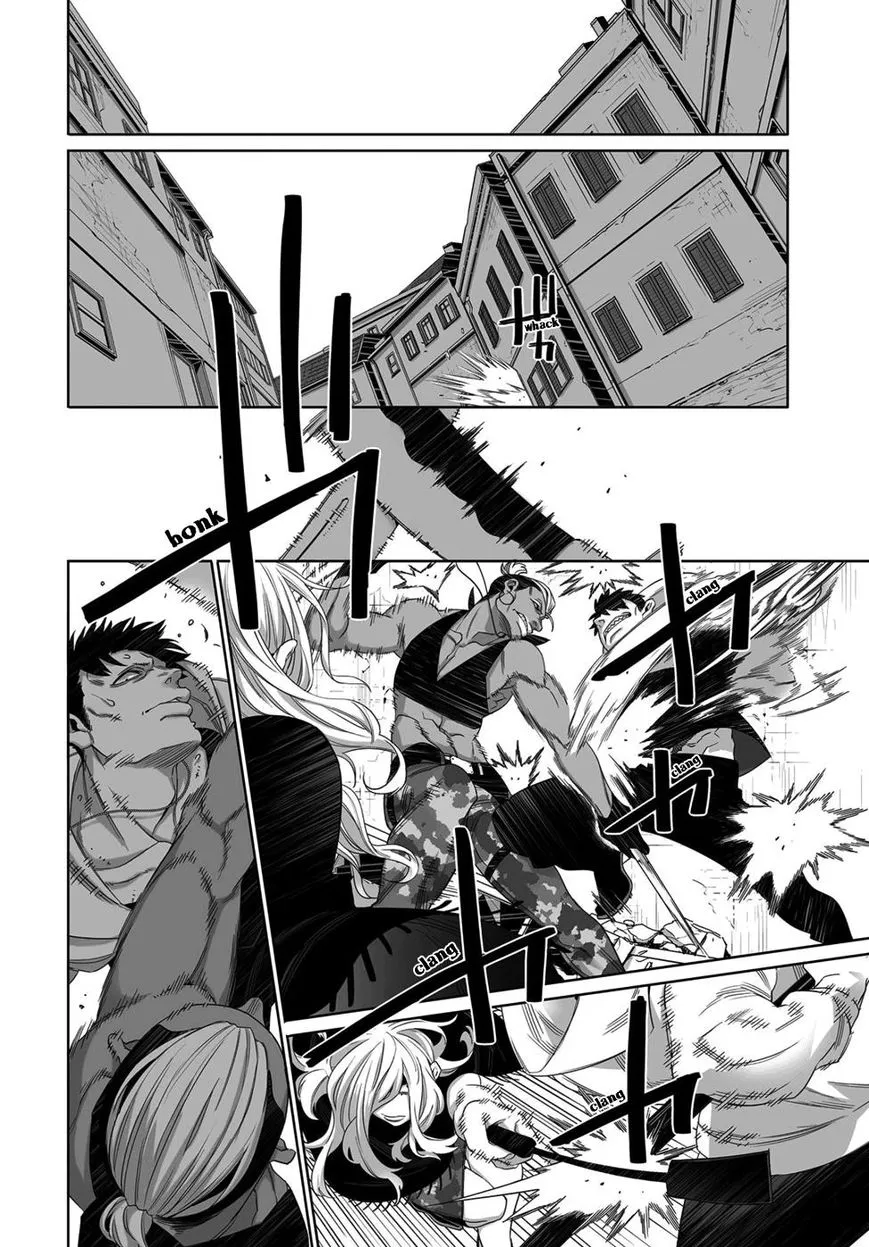 Read Gangsta.  Manga chapter 52 image 7 on Lezhin