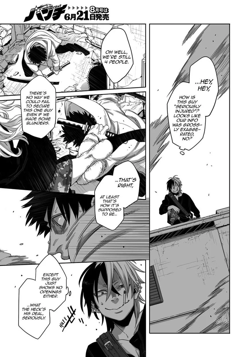 Read Gangsta.  Manga chapter 52 image 8 on Lezhin