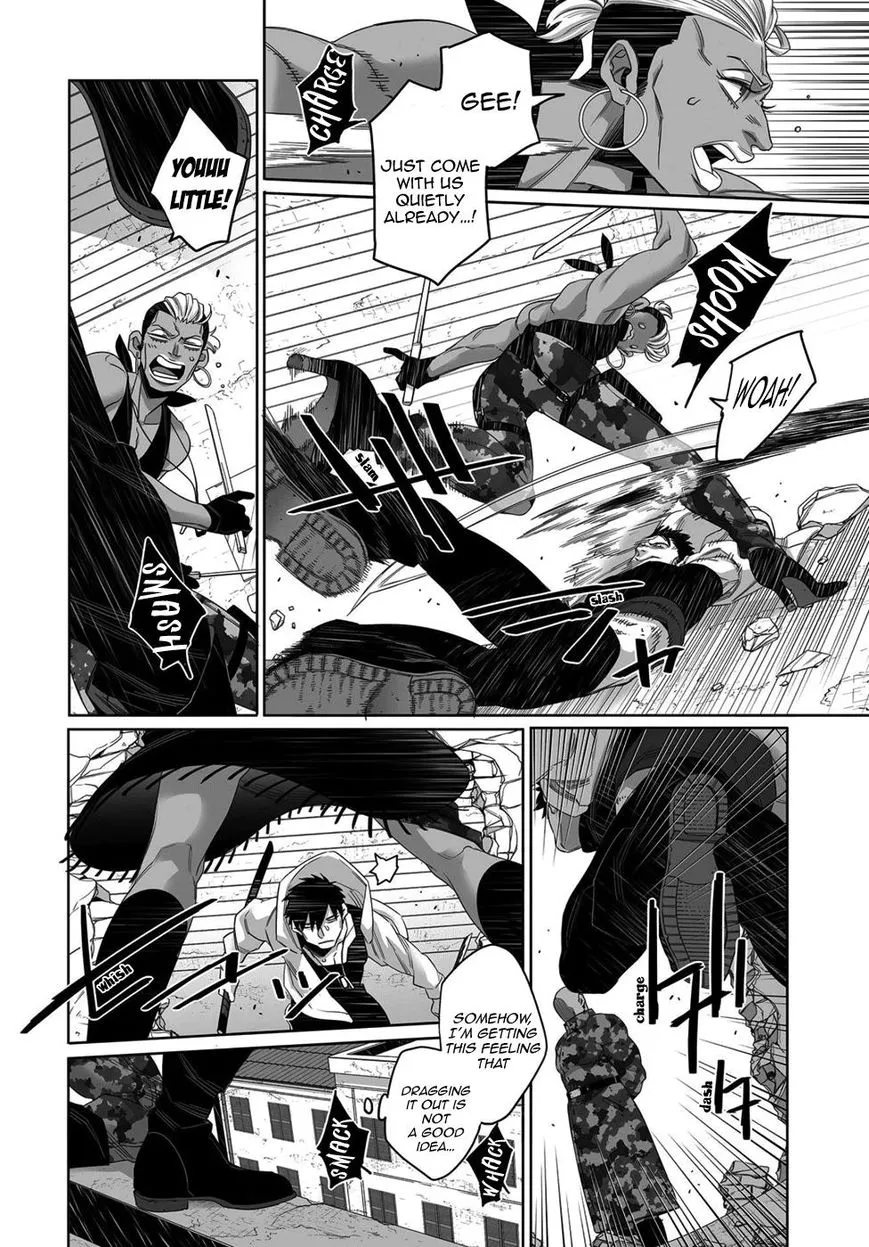 Read Gangsta.  Manga chapter 52 image 9 on Lezhin