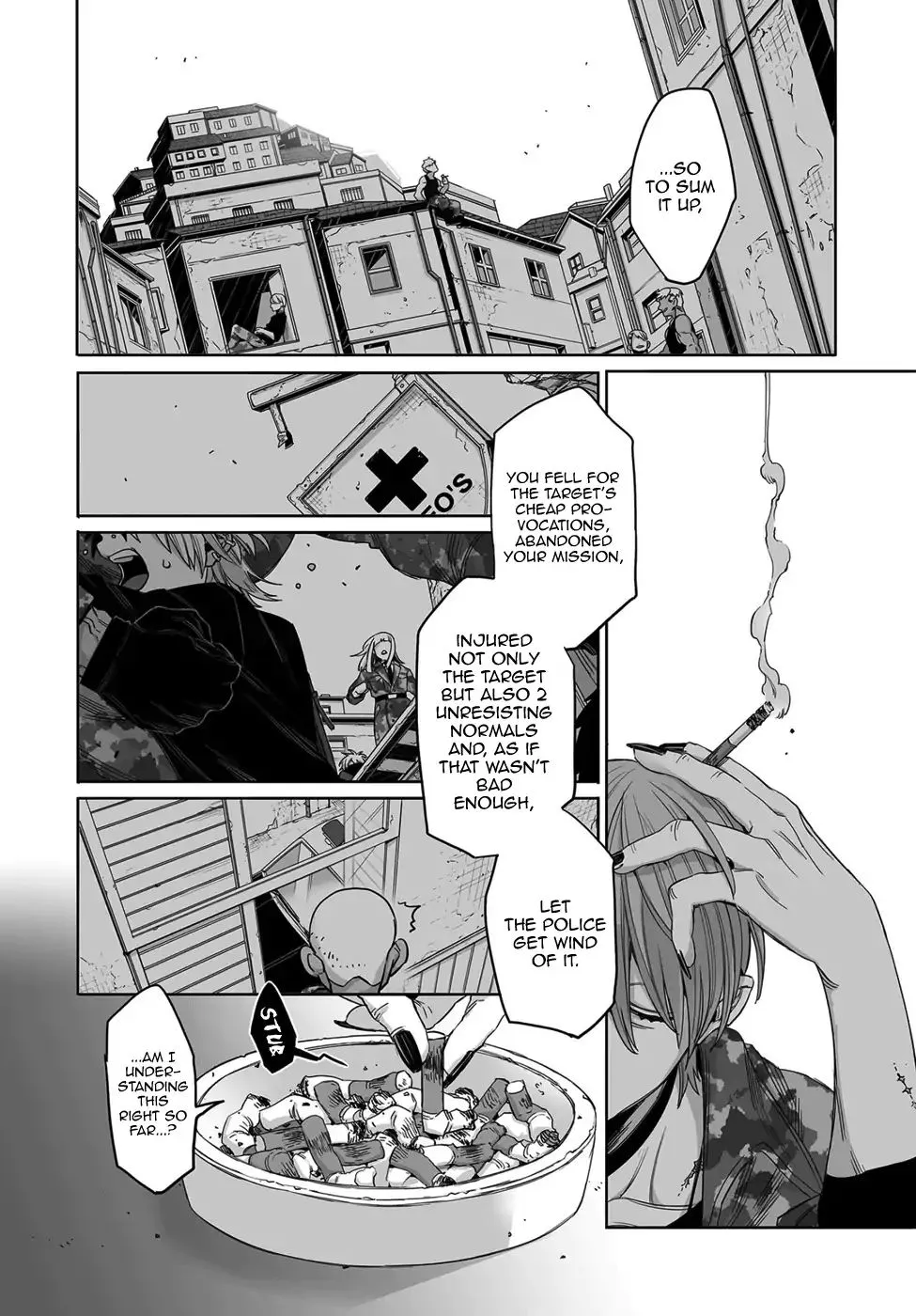 Read Gangsta.  Manga chapter 53 image 3 on Lezhin
