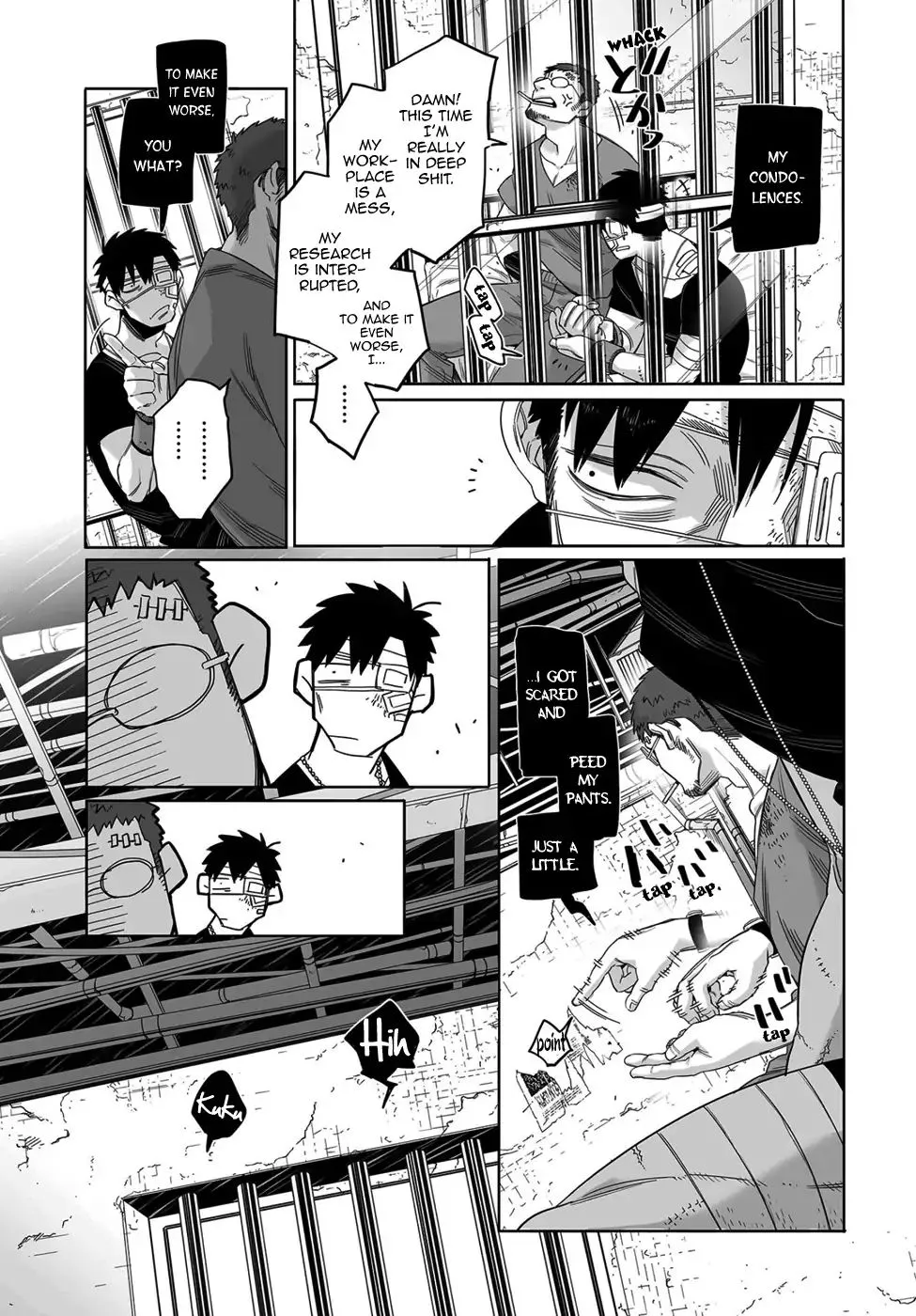 Read Gangsta.  Manga chapter 53 image 6 on Lezhin
