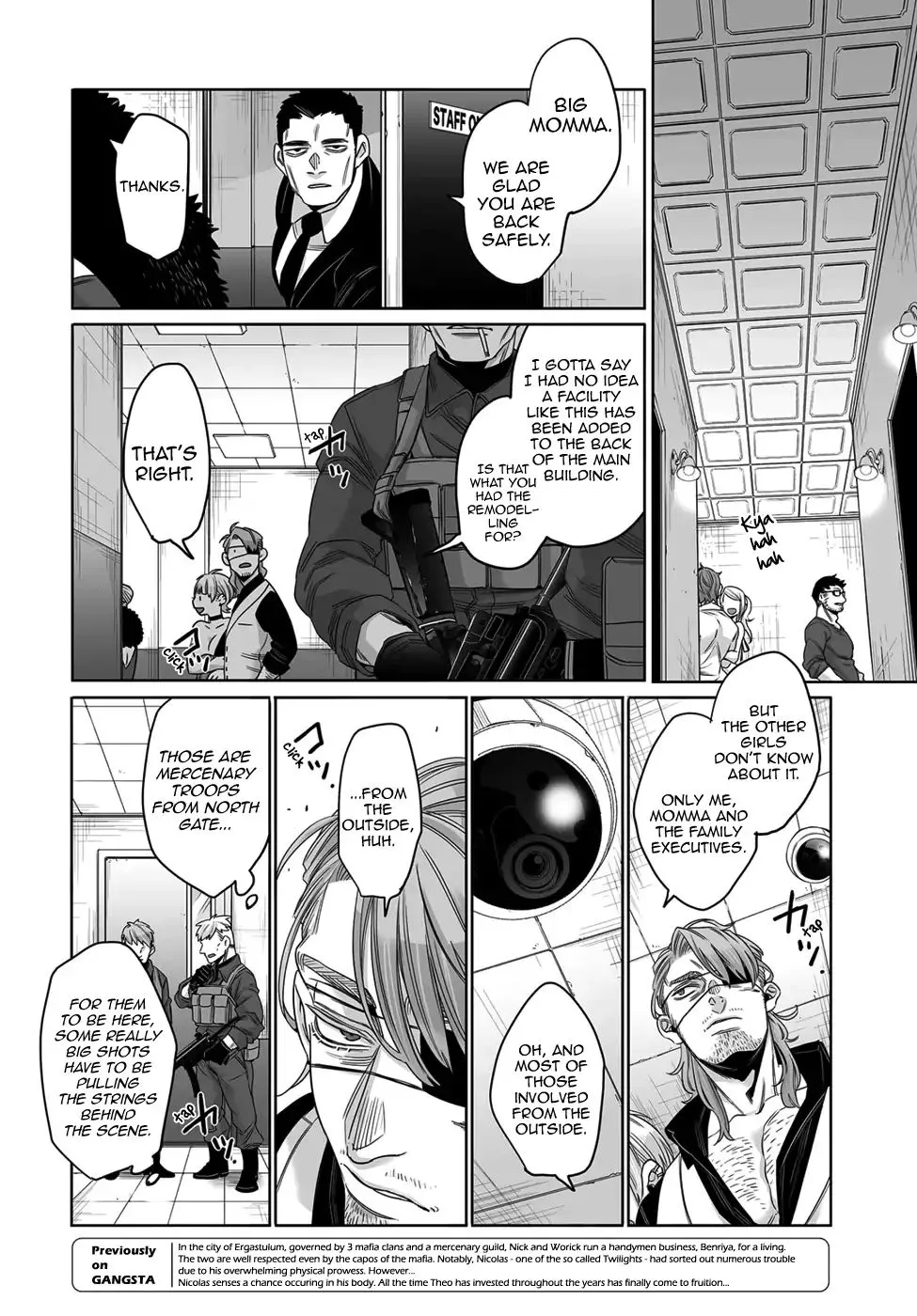 Read Gangsta.  Manga chapter 54 image 2 on Lezhin