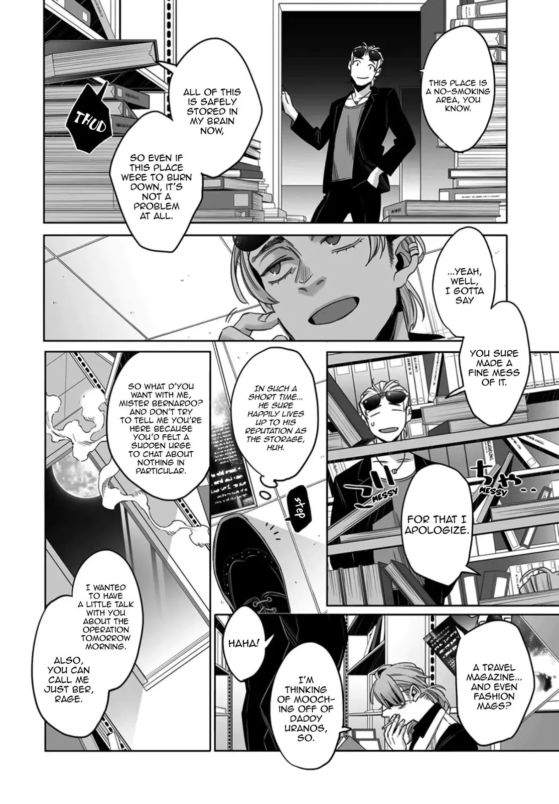 Read Gangsta.  Manga chapter 55 image 4 on Lezhin