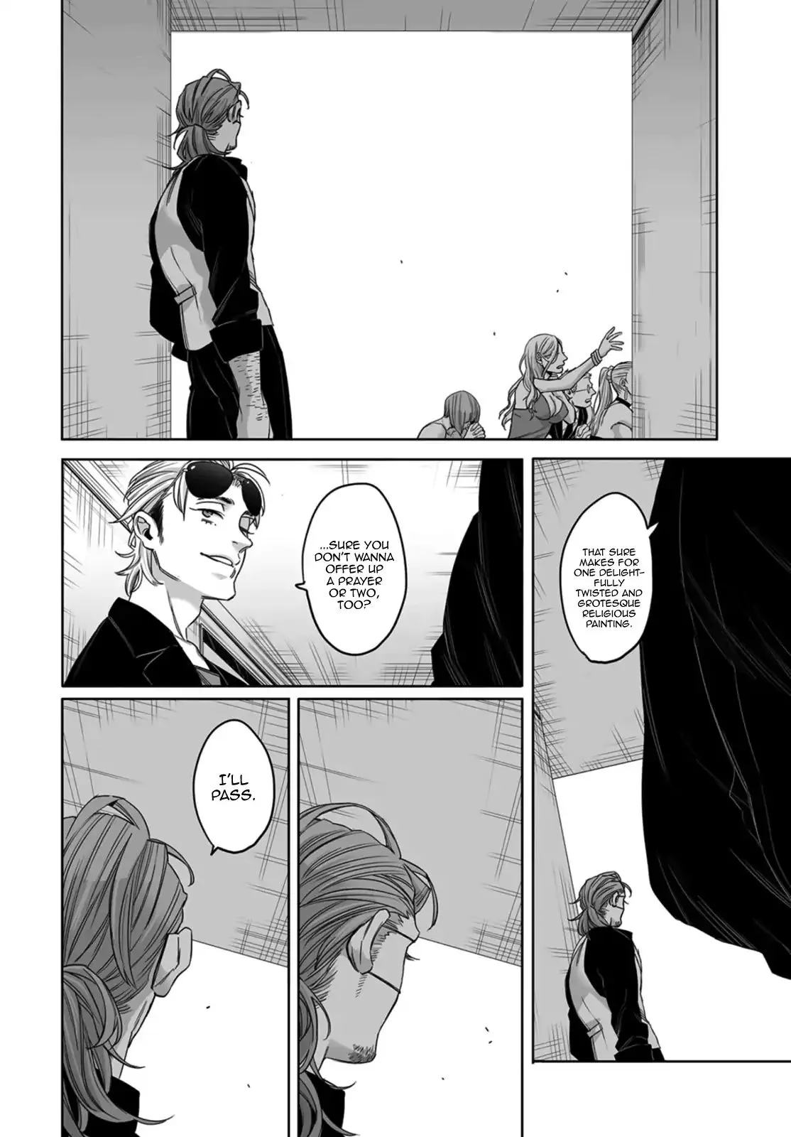 Read Gangsta.  Manga chapter 55 image 9 on Lezhin