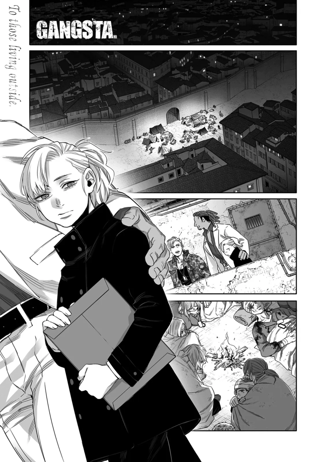 Read Gangsta.  Manga chapter 56 image 2 on Lezhin
