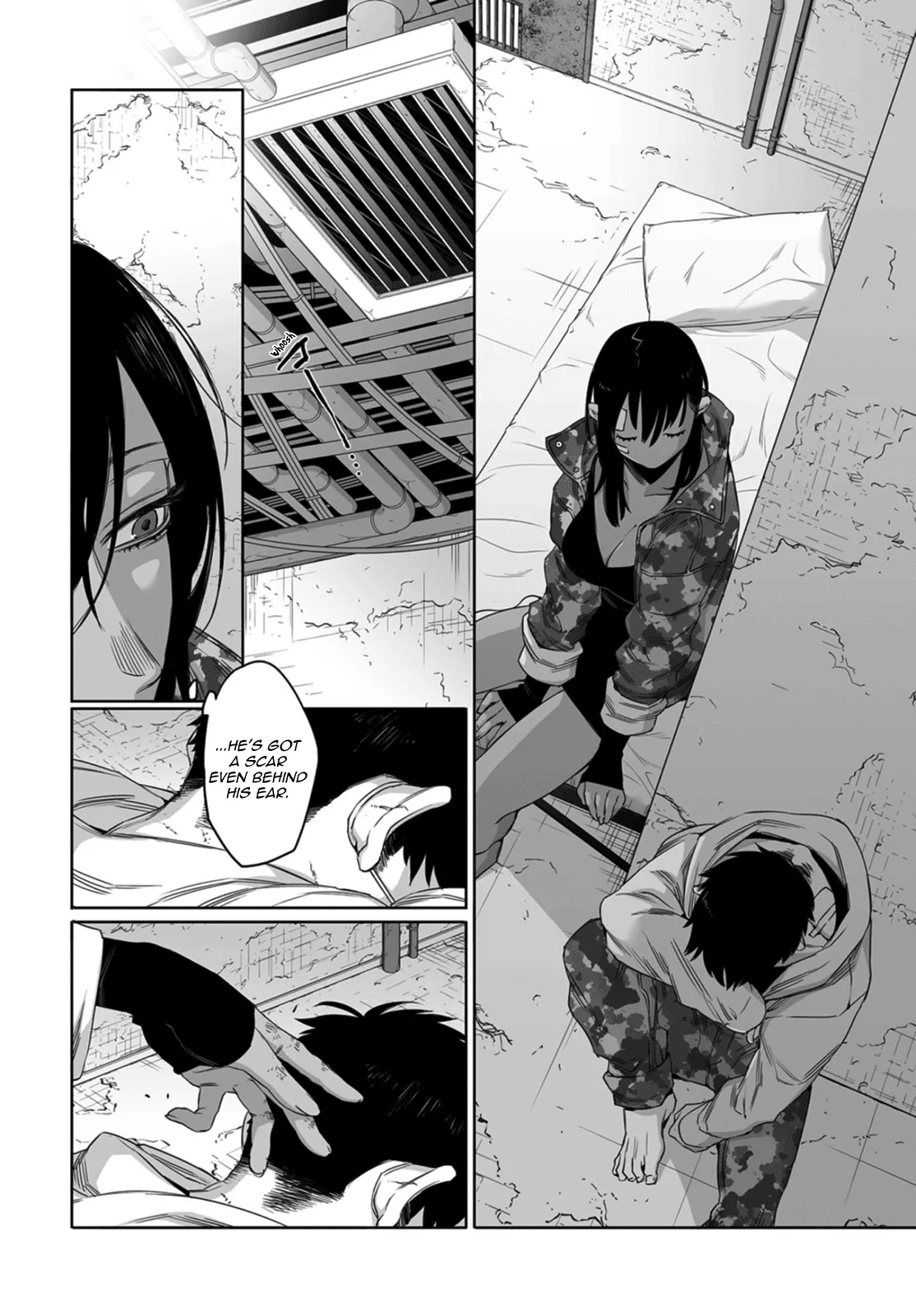 Read Gangsta.  Manga chapter 56 image 7 on Lezhin