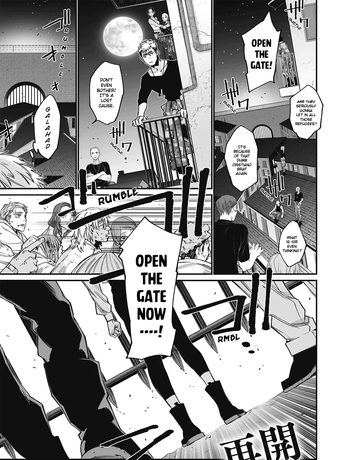 Read Gangsta.  Manga chapter 57 image 2 on Lezhin