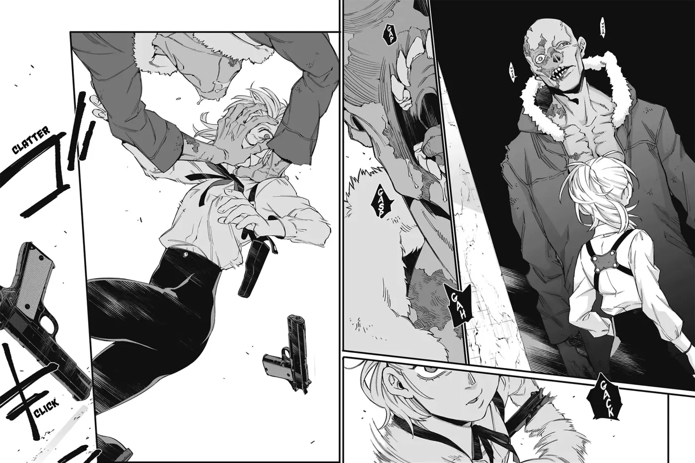 Read Gangsta.  Manga chapter 57 image 32 on Lezhin