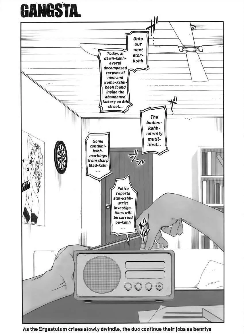 Read Gangsta.  Manga chapter 6 image 2 on Lezhin