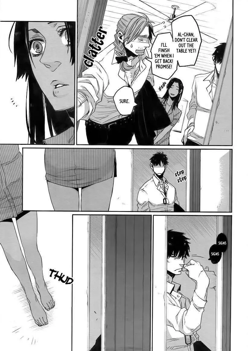 Read Gangsta.  Manga chapter 6 image 20 on Lezhin