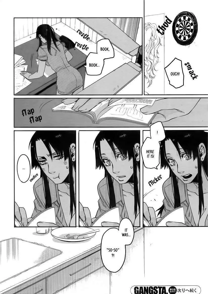 Read Gangsta.  Manga chapter 6 image 21 on Lezhin