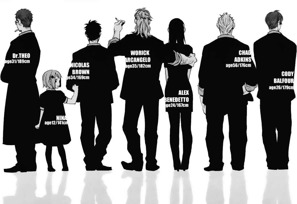 Read Gangsta.  Manga chapter 6 image 22 on Lezhin