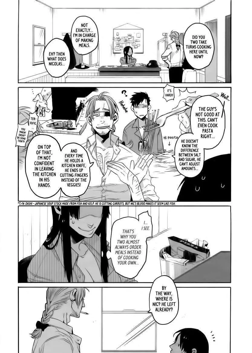 Read Gangsta.  Manga chapter 6 image 6 on Lezhin