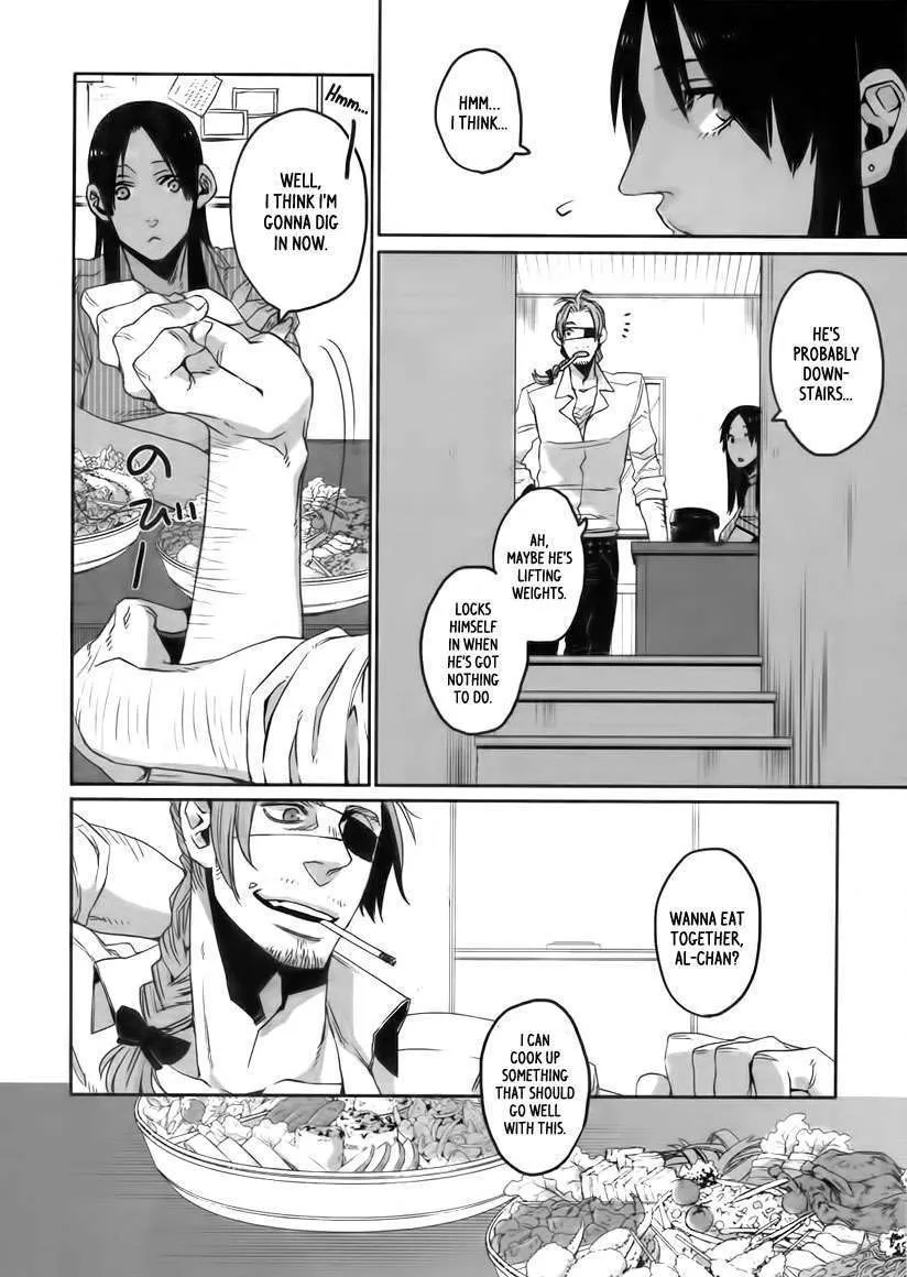 Read Gangsta.  Manga chapter 6 image 7 on Lezhin