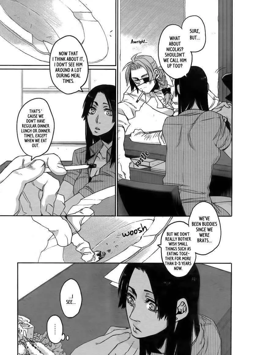 Read Gangsta.  Manga chapter 6 image 8 on Lezhin