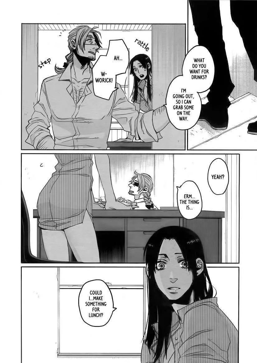 Read Gangsta.  Manga chapter 6 image 9 on Lezhin
