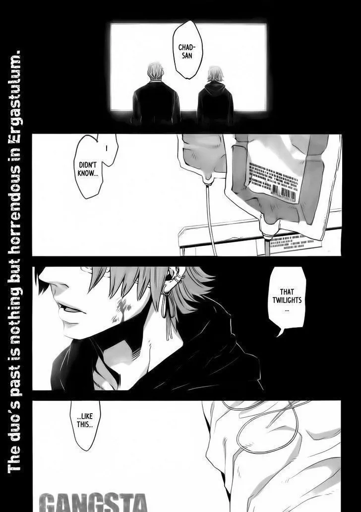 Read Gangsta.  Manga chapter 7 image 1 on Lezhin