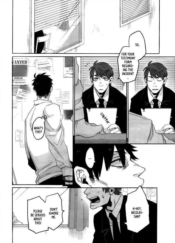 Read Gangsta.  Manga chapter 7 image 10 on Lezhin
