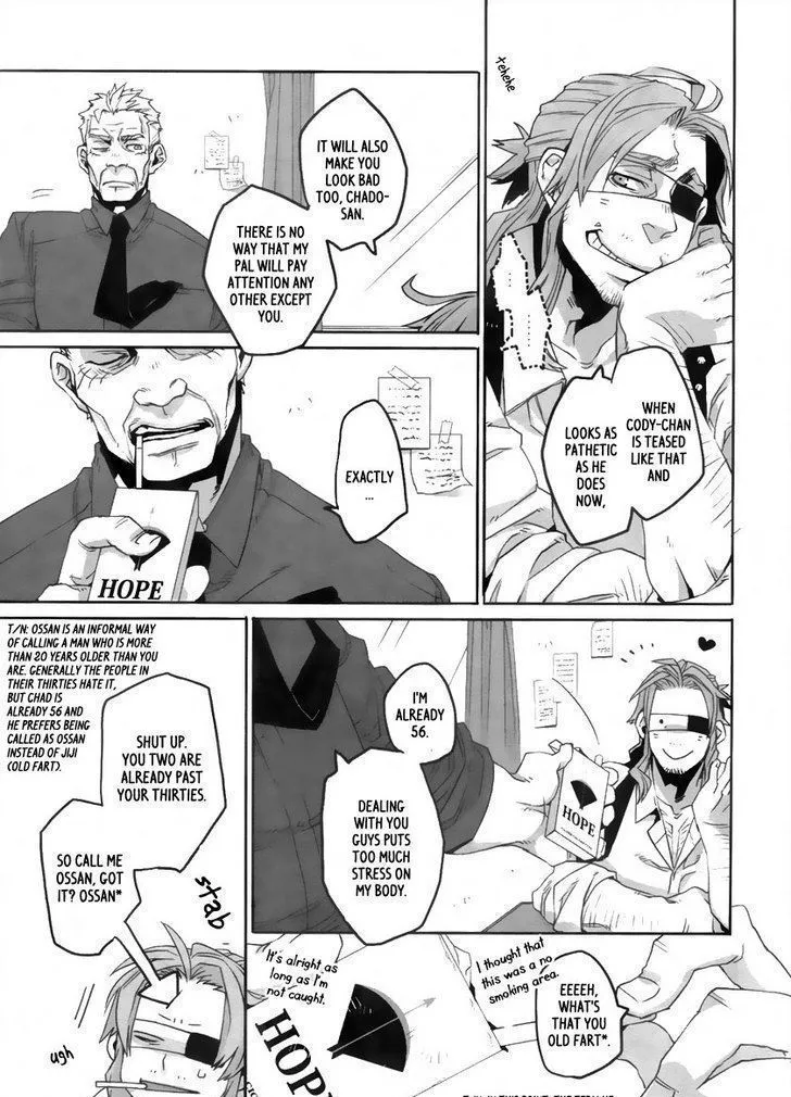 Read Gangsta.  Manga chapter 7 image 11 on Lezhin