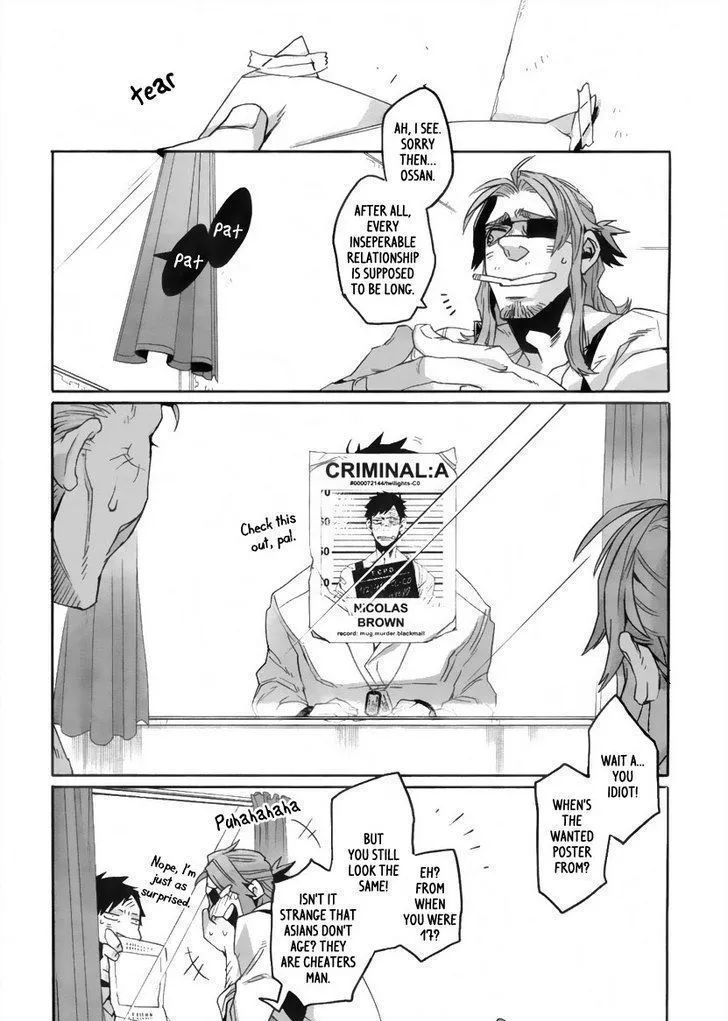 Read Gangsta.  Manga chapter 7 image 12 on Lezhin